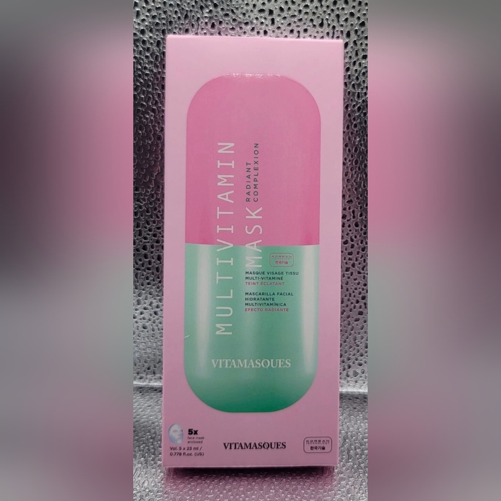 NEW Vitamasques Multivitamin 5 Mask Set
